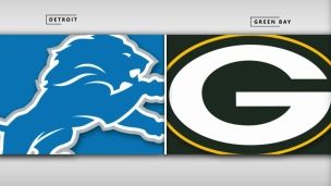 Lions 34 - Packers 20