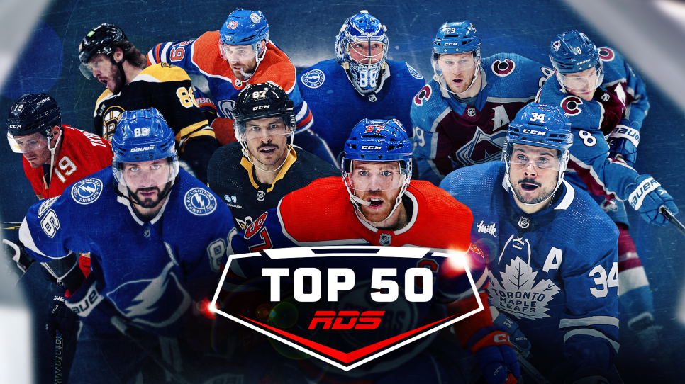 Top-50 des joueurs de la LNH