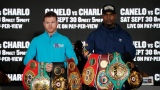 Canelo Alvarez et Jermell Charlo
