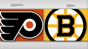 Flyers 4 - Bruins 3 (tirs de barrage)