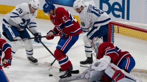 Maple Leafs 2 - Canadiens 1