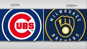 Cubs 3 - Brewers 4 (10e manche)
