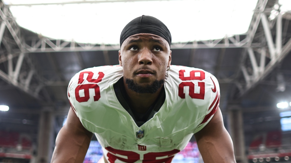 Les Giants sans Thomas et Barkley?