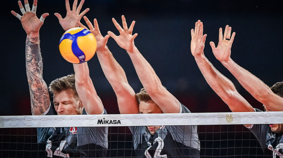 Volleyball : un bon départ pour le Canada