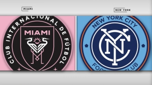 Inter Miami 1 - New York City FC 1
