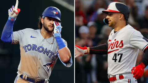 Les Blue Jays face aux Twins dès le départ