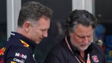 Christian Horner et Michael Andretti