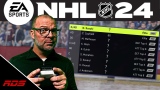 Michel Laprise et les cotes globales des joueurs des Canadiens dans NHL 24
