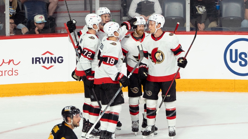 Les Sens freinent Crosby ; Bourgault se signale