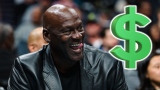 Michael Jordan et le signe de dollars