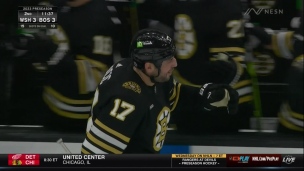 Lucic revient à ses vieilles habitudes  