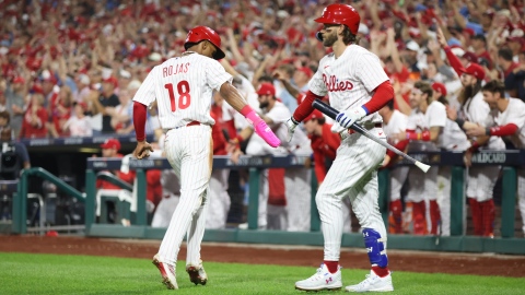 Les Phillies prennent l'ascendant sur les Marlins
