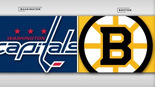 Capitals 5 - Bruins 4 (Prolongation)