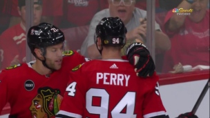 Quelle pièce de jeu des Blackhawks!