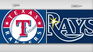 Rangers 7 - Rays 1