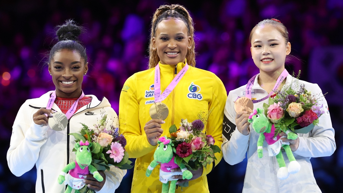 Gymnastique : Rebeca Andrade Remporte Le Saut De Cheval Au Détriment De 