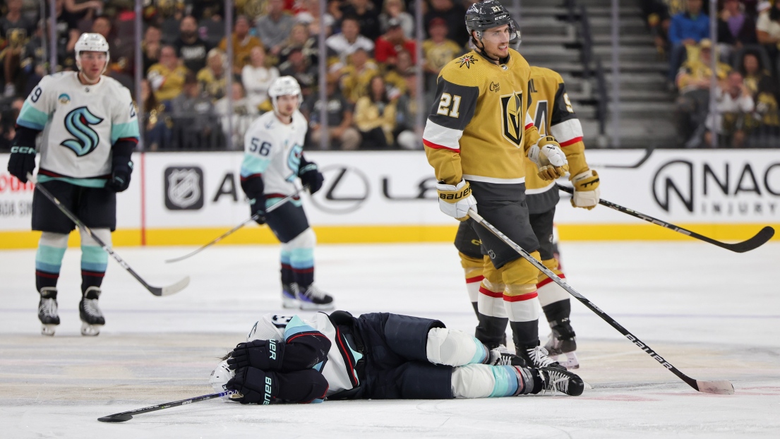 Brett Howden et Brandon Tanev