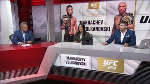 Cette fois, Makhachev domine Volkanovski