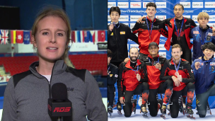 Les relais masculins et féminins gagnent l'or pour le Canada