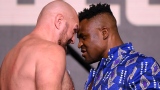 Tyson Fury et Francis Ngannou