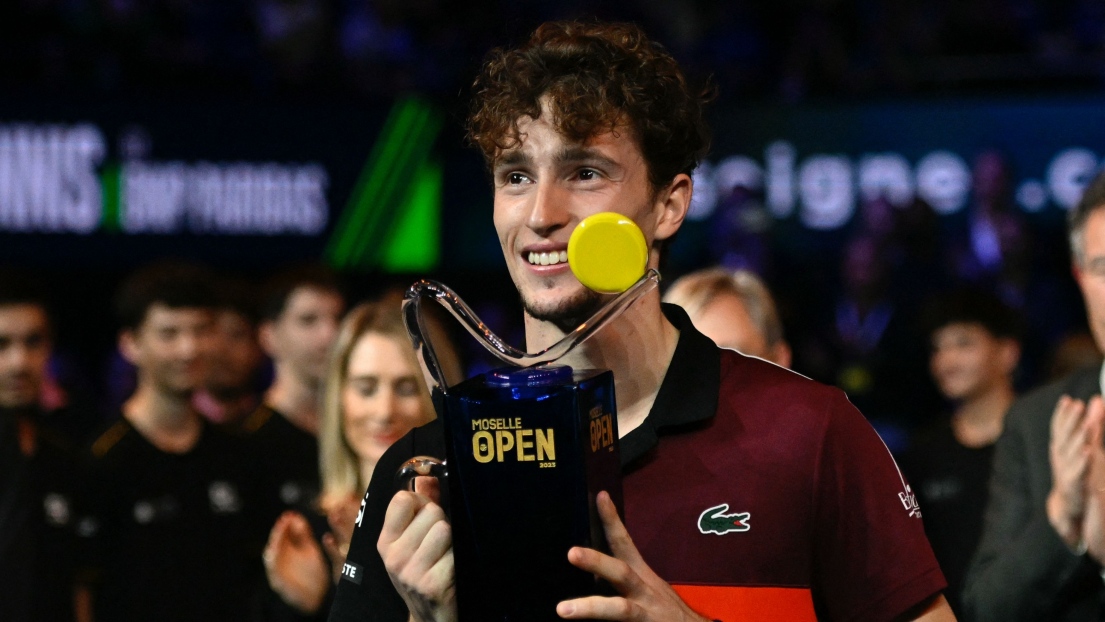 ATP Ugo Humbert champion sur ses terres à Metz RDS.ca