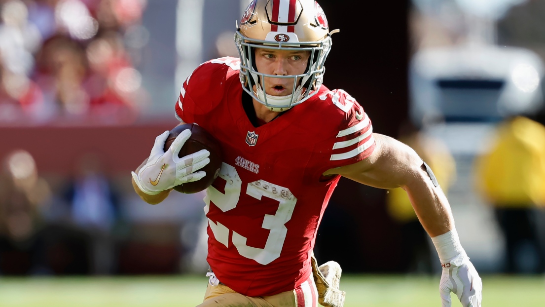 NFL : Christian McCaffrey Va Rater Le Dernier Match Des 49ers De San ...