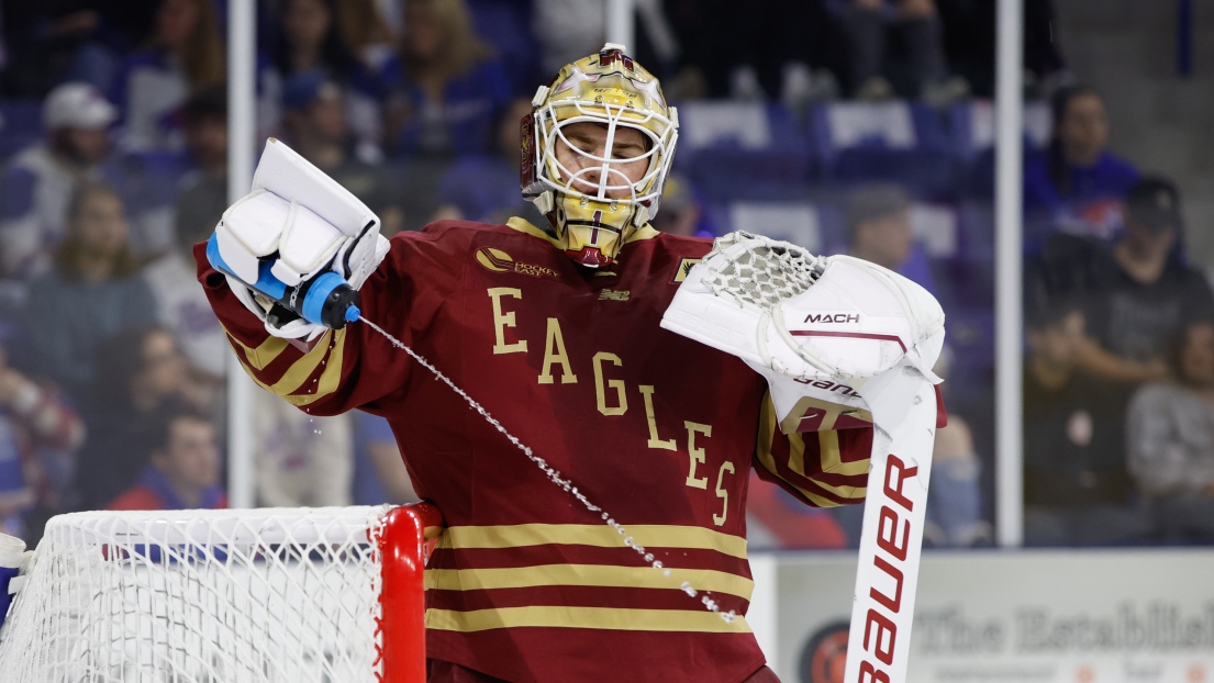 Hockey : Jacob Fowler en nomination comme gardien de l'année dans la ...