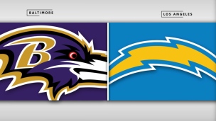 Ravens 20 - Chargers10 