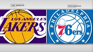 Lakers 94 - 76ers 138