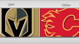Golden Knights 1 - Flames 2 (P)
