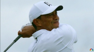 Woods en confiance, mais probablement rouillé
