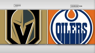 Golden Knights 4 - Oilers 5 (tirs de barrage)