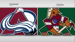 Avalanche 3 - Coyotes 4 (Prolongation)