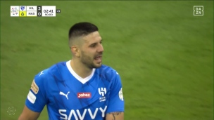 Mitrovic a le numéro de Al-Nassr