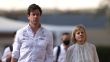 Toto Wolff et Susie Wolff