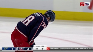 Jenner atteint en plein visage par un tir