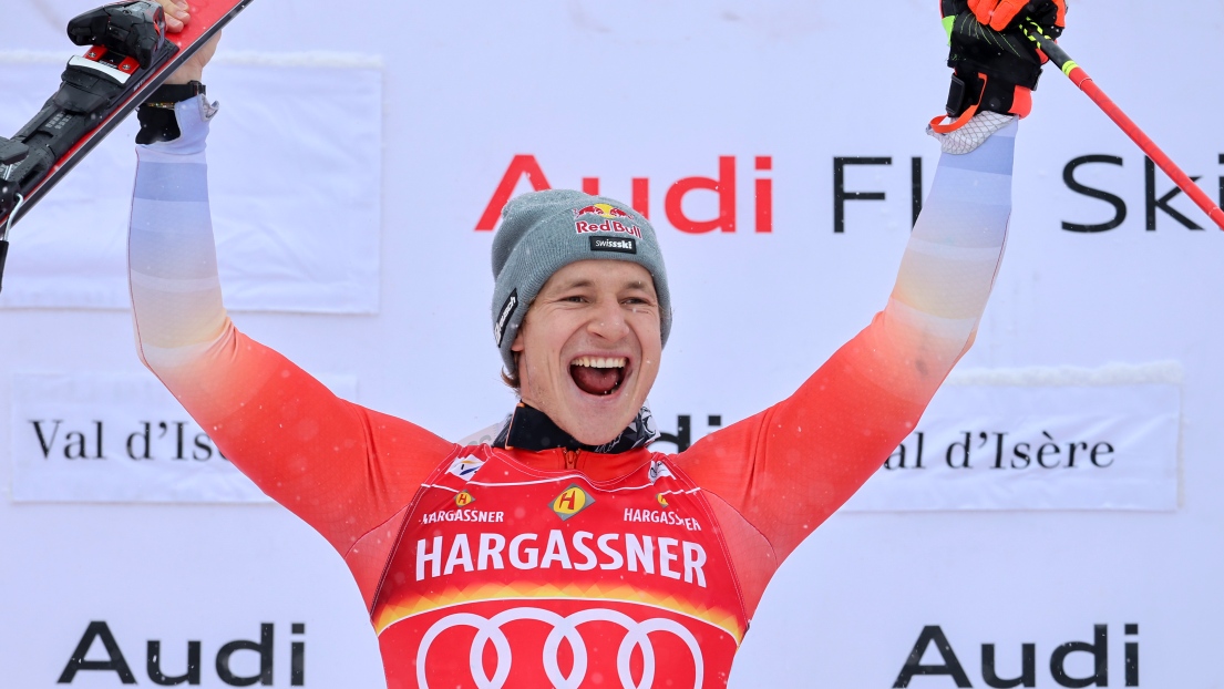 Ski Alpin : Marco Odermatt Remporte Le Slalom Géant à Val D'Isère | RDS.ca