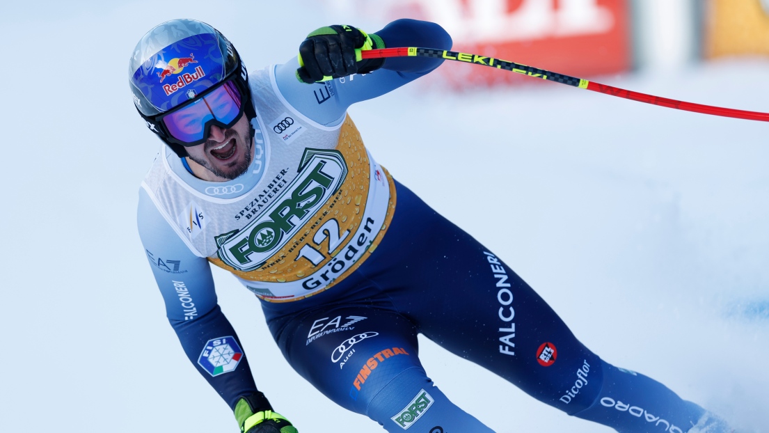 Ski Alpin : Dominik Paris Remporte La Deuxième Descente De Val Gerdena ...