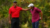 Tiger et Charlie Woods