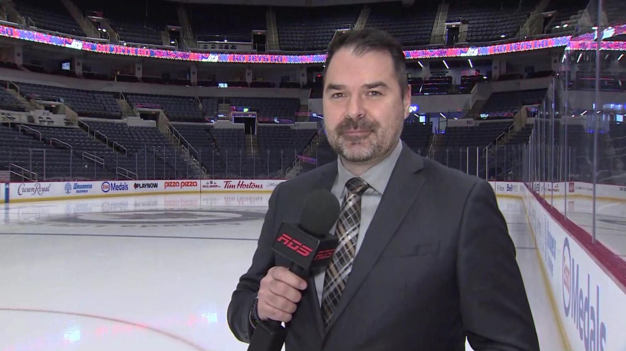 Une belle preuve de caractère chez le Tricolore | Vidéo | RDS.ca