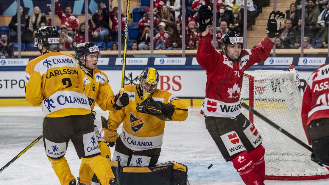 Hockey : Le Canada En Demi-finale à La Coupe Spengler | RDS.ca