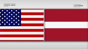 États-Unis 7 - Lettonie 2