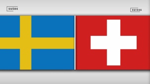 Suède 3 - Suisse 2 (Prolongation)