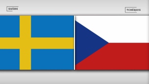 Suède 5 - Tchéquie 2