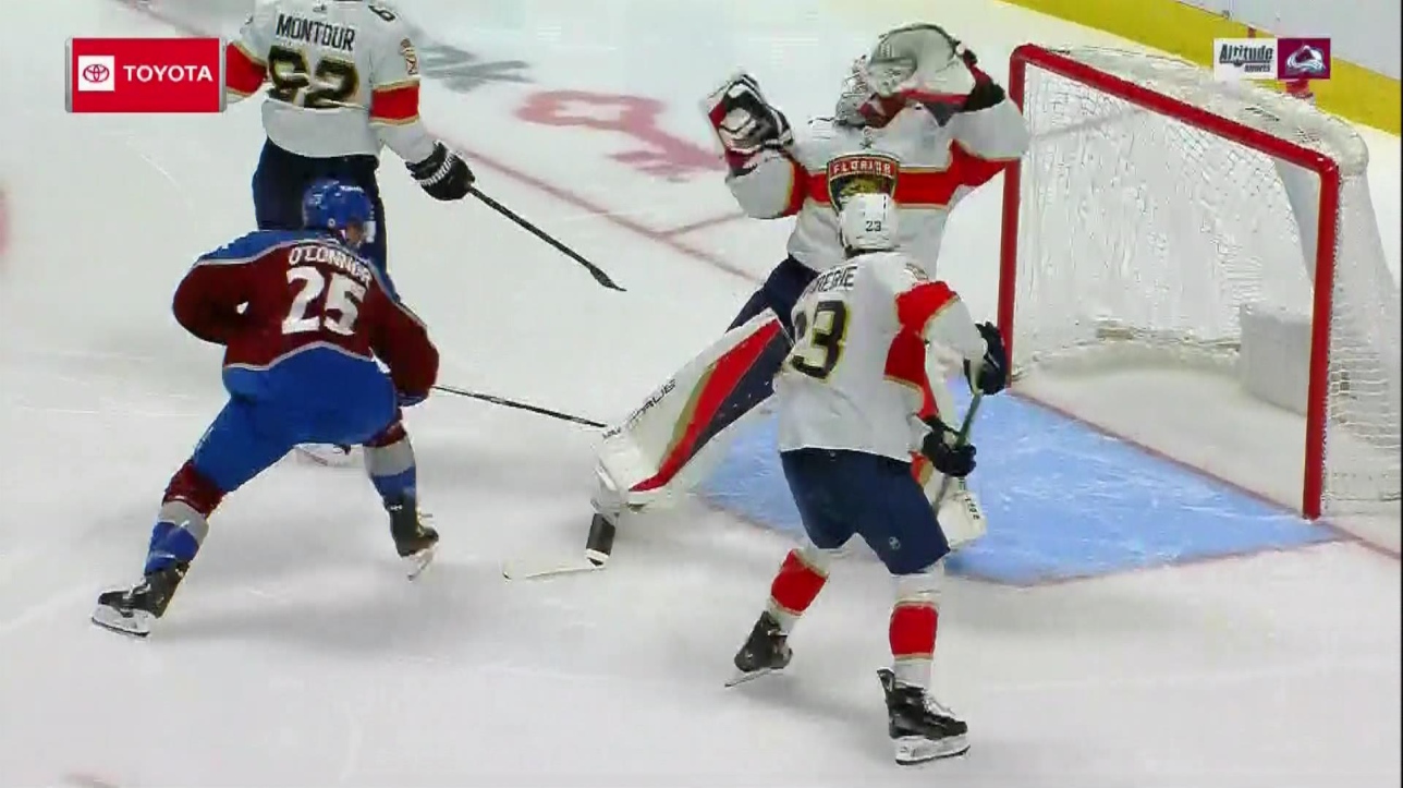 LNH : Bobrovsky renversé par la remontée de l