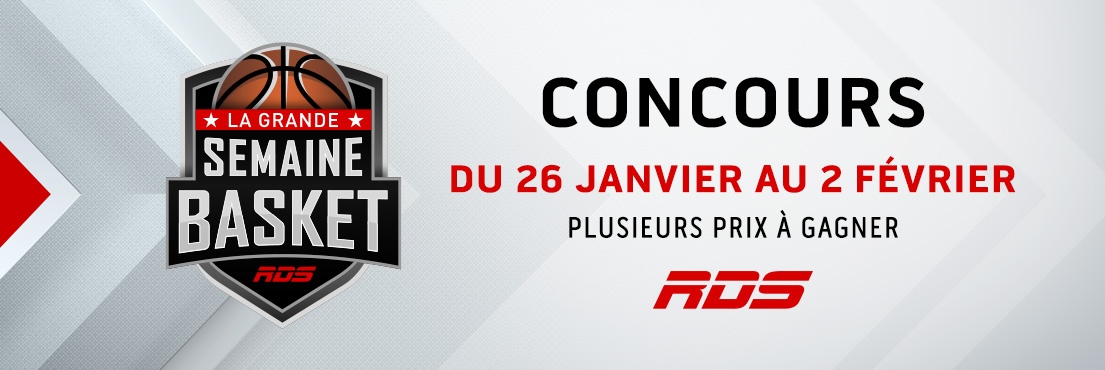 Concours Grande semaine de basketball