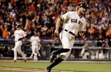 Hunter Pence serait de retour avec les Giants