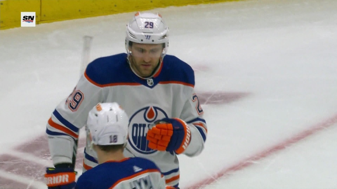 LNH: McDavid Et Draisaitl Se Trouvent Facilement Sur La Glace | Vidéo ...