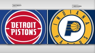Pistons 115 - Pacers 129