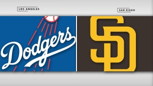 Dodgers 14 - Padres 1